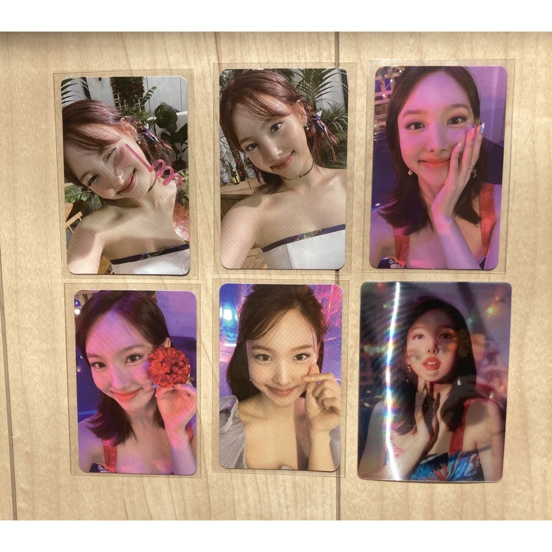 TWICE(トゥワイス)のTWICE  Taste of Love  NAYEON  ナヨン　コンプリート エンタメ/ホビーのCD(K-POP/アジア)の商品写真