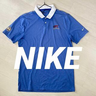 ナイキ(NIKE)のNIKE ナイキ　半袖シャツ　スポーツウェア　ポロシャツ　トレーニングウェア(Tシャツ/カットソー(半袖/袖なし))