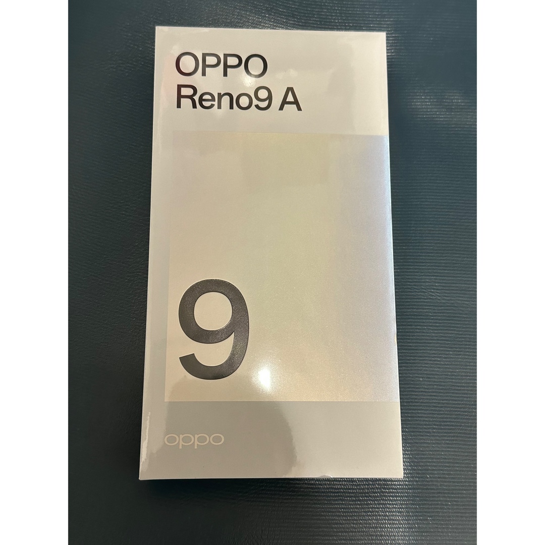 スマートフォン/携帯電話OPPO Reno9 A ナイトブラック