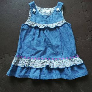 アースミュージックアンドエコロジー 子供 ワンピース(女の子)の通販