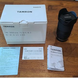 タムロン(TAMRON)のソニーE　18-300F3.5-6.3 DI III-A VC VXD(レンズ(ズーム))