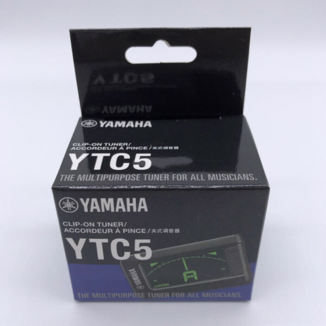 ヤマハ(ヤマハ)のヤマハ YAMAHA クリップチューナー YTC5 楽器の楽器 その他(その他)の商品写真