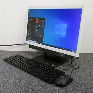 フジツウ(富士通)の富士通 ESPRIMO K555/H 20型HD+ 液晶一体型(デスクトップ型PC)