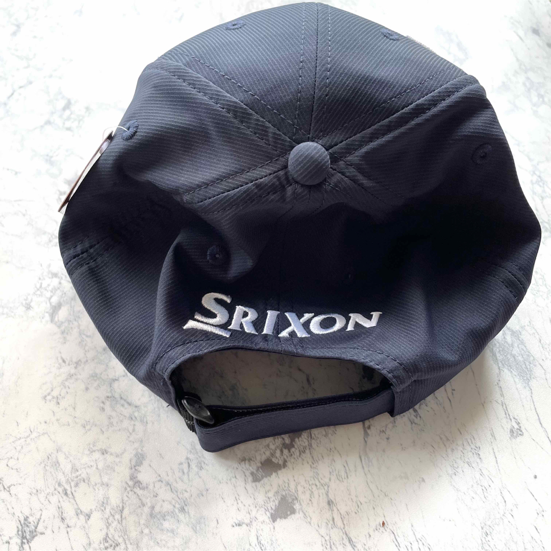 Srixon(スリクソン)のSrixon Golf アンストラクチャードハット ネイビー フリーサイズ メンズの帽子(キャップ)の商品写真