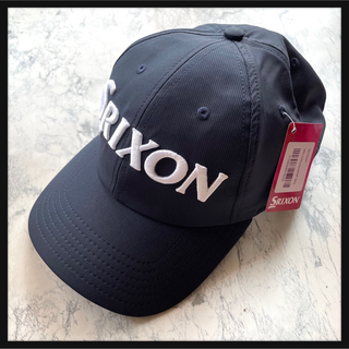 スリクソン(Srixon)のSrixon Golf アンストラクチャードハット ネイビー フリーサイズ(キャップ)