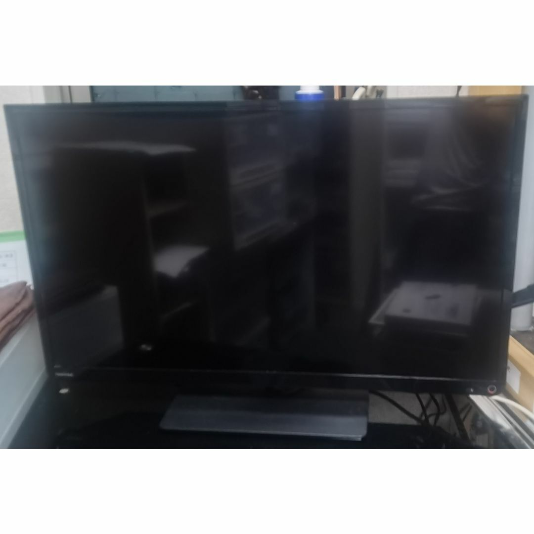 東芝 32V型 液晶テレビ REGZA 32S8　2014モデル スマホ/家電/カメラのテレビ/映像機器(テレビ)の商品写真
