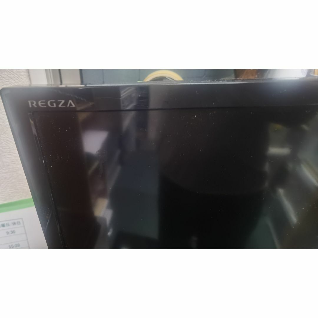 東芝 32V型 液晶テレビ REGZA 32S8　2014モデル スマホ/家電/カメラのテレビ/映像機器(テレビ)の商品写真