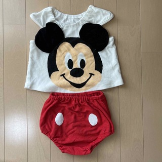 Disney - 【新品】なりきり ベビーパンツ Tシャツ 80＊デイジー 