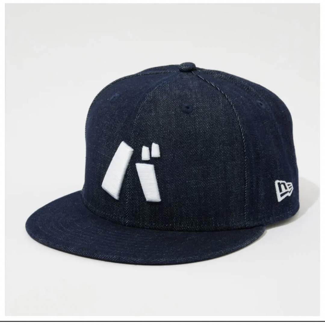 バ DENIM CAP バナナマン× NEWERA BLU 9FIFTY 新品