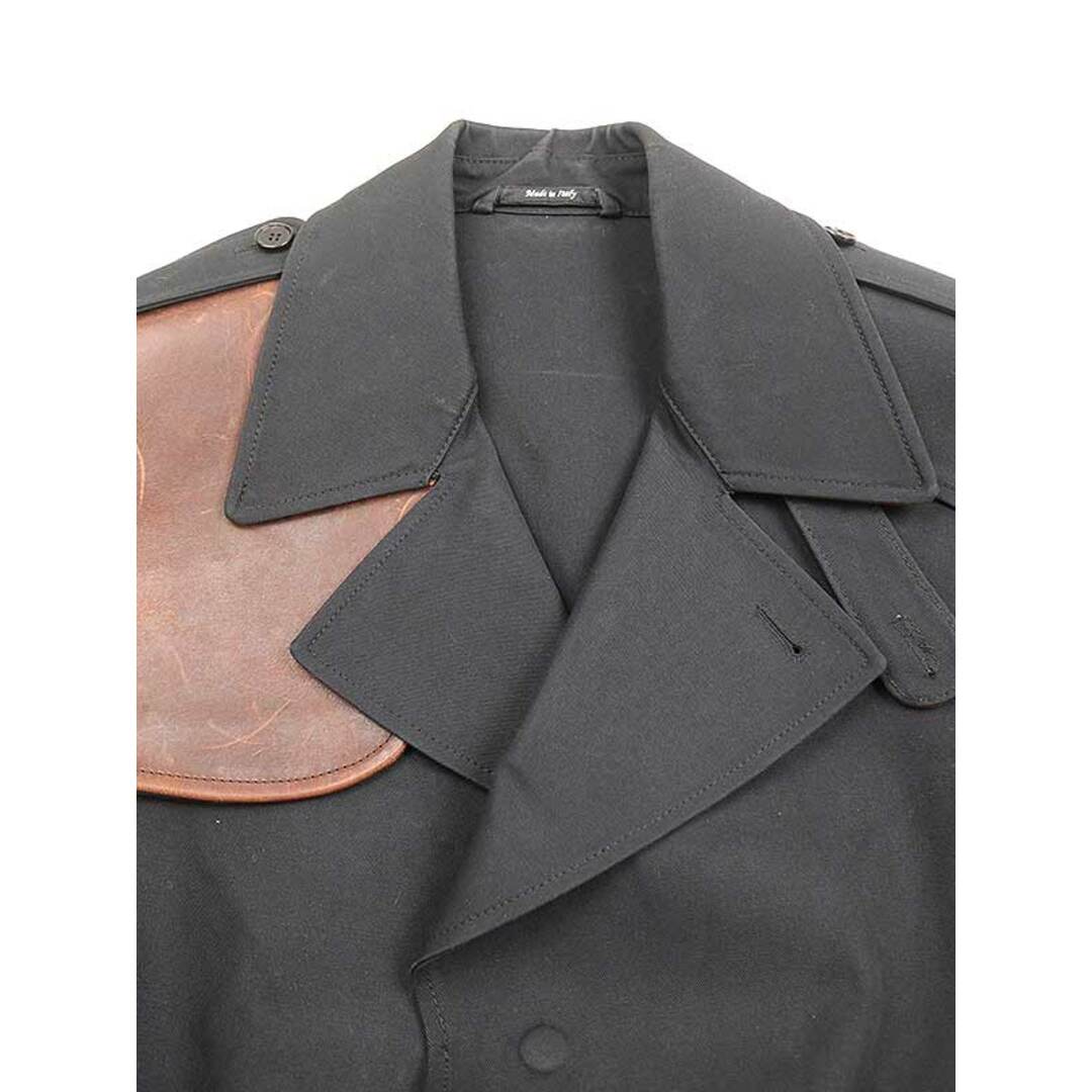 Maison Margiela マルジェラ ジャケット レザー ハンティング | www