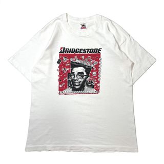 希少 90s USA製 Bridgestone Vintage Art Tee(Tシャツ/カットソー(半袖/袖なし))