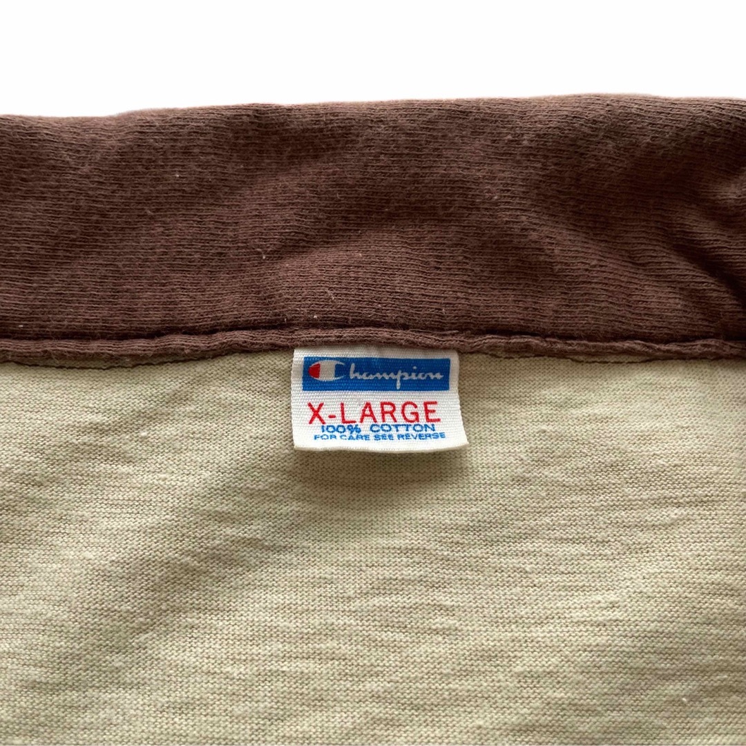 70s USA製 Champion Vintage College TeeTシャツ/カットソー(半袖/袖なし)