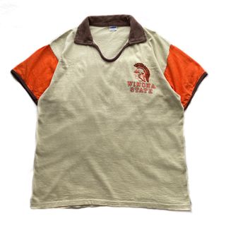 チャンピオン(Champion)の70s USA製 Champion Vintage College Tee(Tシャツ/カットソー(半袖/袖なし))