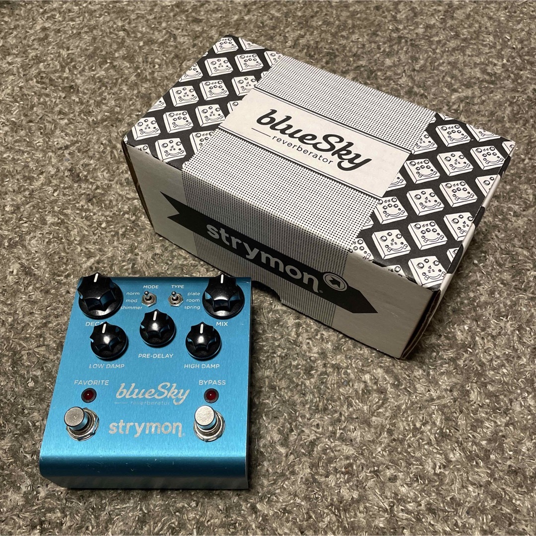 Strymon リバーブエフェクター BlueSky 限定ブラックカラー-