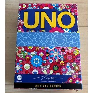 ウーノ(UNO)の村上隆 UNO 新品未使用  マテル社 Takashi Murakami(トランプ/UNO)