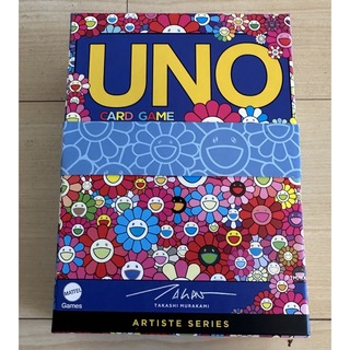 ウーノ(UNO)の村上隆 UNO 新品未使用  マテル社 Takashi Murakami(トランプ/UNO)