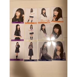 ノギザカフォーティーシックス(乃木坂46)の齋藤飛鳥　生写真　コンプ　4セット(アイドルグッズ)