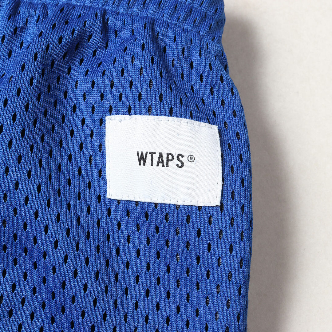 W)taps - WTAPS ダブルタップス パンツ サイズ:M ロゴ プリント