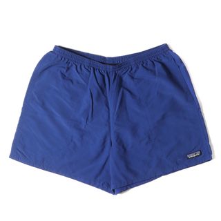 最新作の パタゴニア バギーズロング ブルー サイズS ショートパンツ