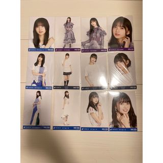 ノギザカフォーティーシックス(乃木坂46)の齋藤飛鳥　生写真　コンプ　4セット(アイドルグッズ)