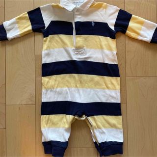 ポロラルフローレン(POLO RALPH LAUREN)のラルフローレン　ロンパース(ロンパース)