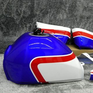 エイプ50 外装 青白1型 紅白テールランプ/塗装済 セットCBX400Fの
