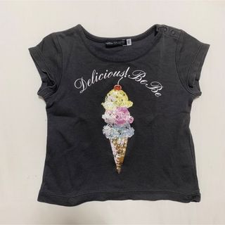 ベベ(BeBe)のBebe ‬♡ Tシャツ　80  アイスクリーム(Ｔシャツ)