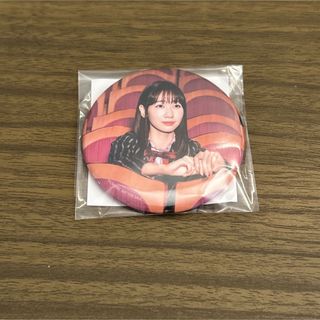 柏木由紀ちゃん　缶バッジ　ウェブくじ引き(アイドルグッズ)