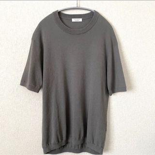 ビューティアンドユースユナイテッドアローズ(BEAUTY&YOUTH UNITED ARROWS)のBEAUTY & YOUTH  UNITED ARROWS  サマーニット　半袖(Tシャツ(半袖/袖なし))