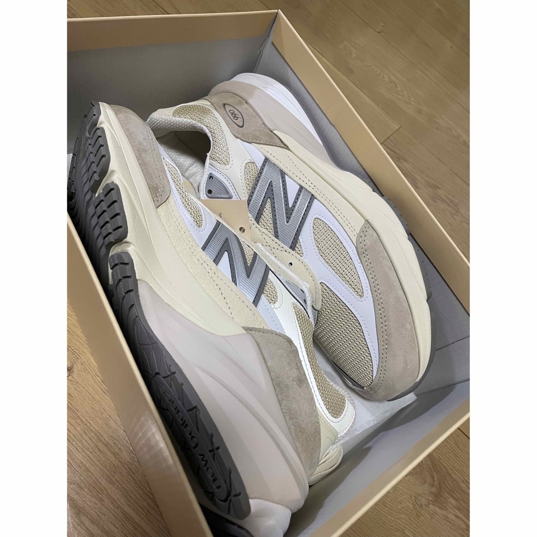 【29cm】 New Balance 990V6 "Beige"