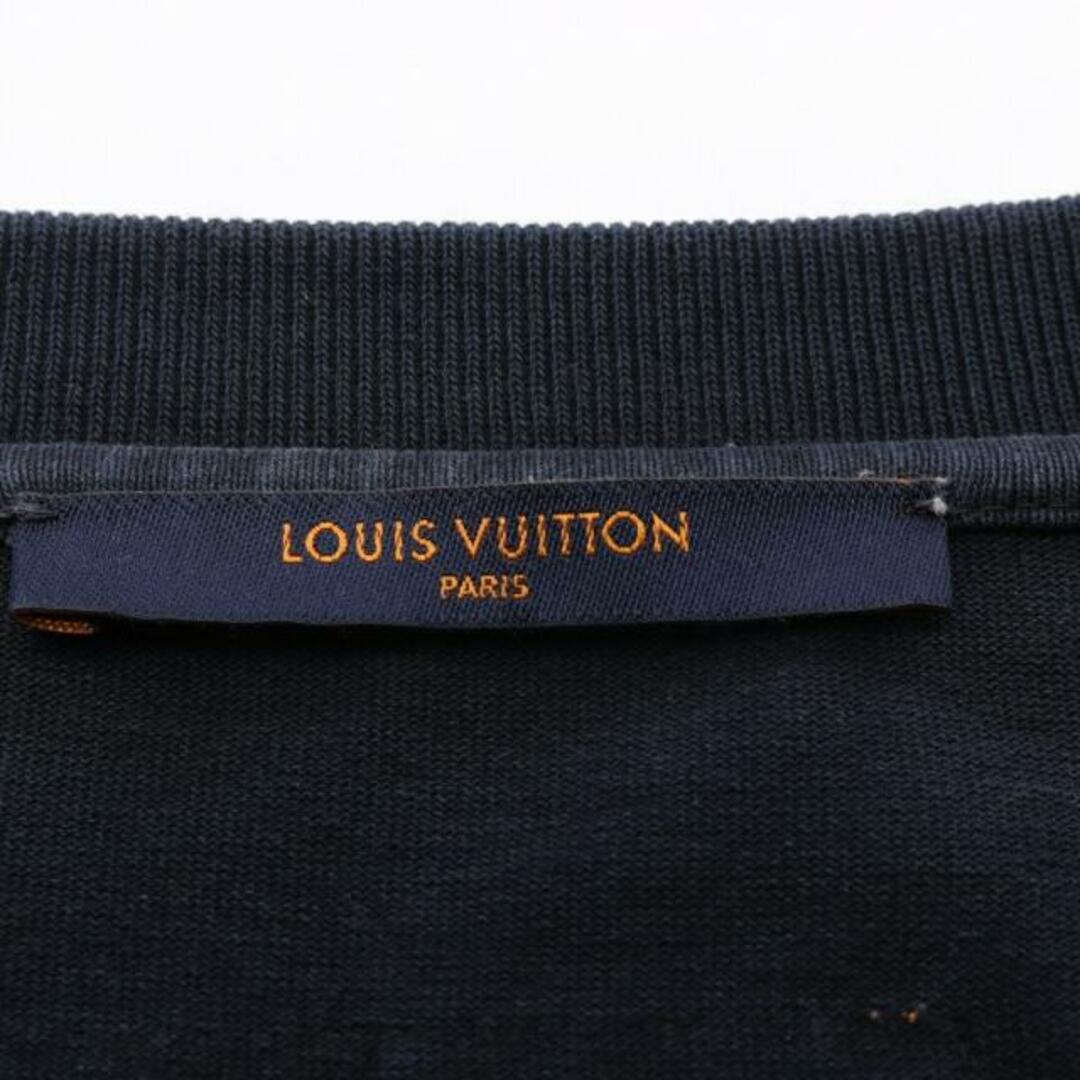 LOUIS VUITTON(ルイヴィトン)のインサイドアウト カットソー ネイビー メンズのトップス(Tシャツ/カットソー(七分/長袖))の商品写真