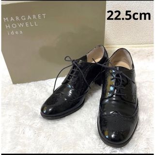 マーガレットハウエル(MARGARET HOWELL)のMARGARET HOWELL idea レースアップシューズ　ウイングチップ(ローファー/革靴)