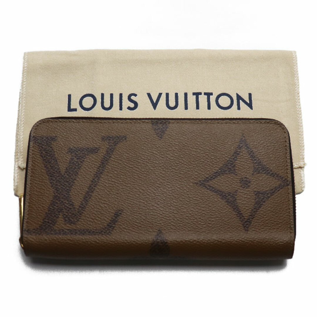 LOUIS VUITTON ルイ・ヴィトン ジッピーウォレット 長財布 ラウンドファスナー モノグラムジャイアント M69353 ICタグ レディース