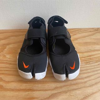 ナイキ(NIKE)のなちゅなちゅ様専用NIKE AIR RIFT ブラック×オレンジ(スニーカー)