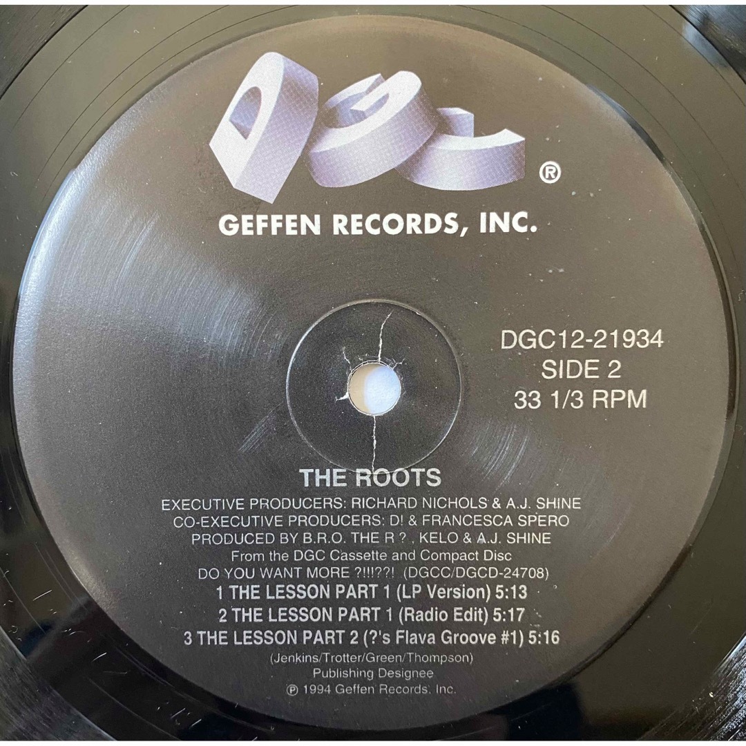 The Roots / Distortion To Static エンタメ/ホビーのエンタメ その他(その他)の商品写真