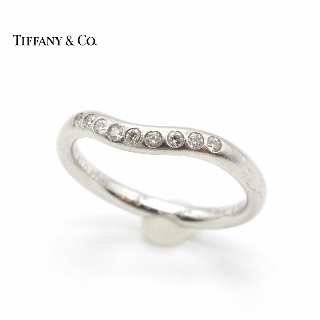 TIFFANY & CO.☆ティファニー エルサペレッティ カーブドバンドリング
