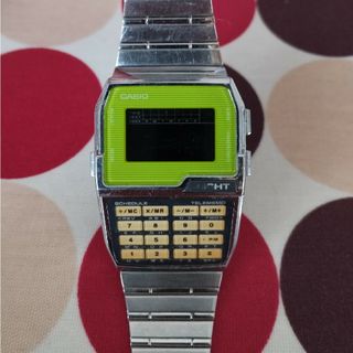 カシオ(CASIO)のデータバンク DBC-1500(腕時計(デジタル))