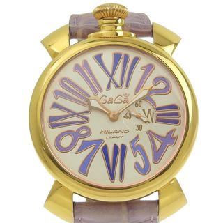 ガガミラノ(パープル/紫色系)の通販 72点 | GaGa MILANOを買うならラクマ