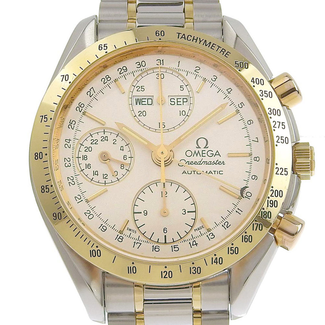 【OMEGA】オメガ スピードマスター 3321.30 ステンレススチール シルバー 自動巻き クロノグラフ メンズ 白文字盤 腕時計