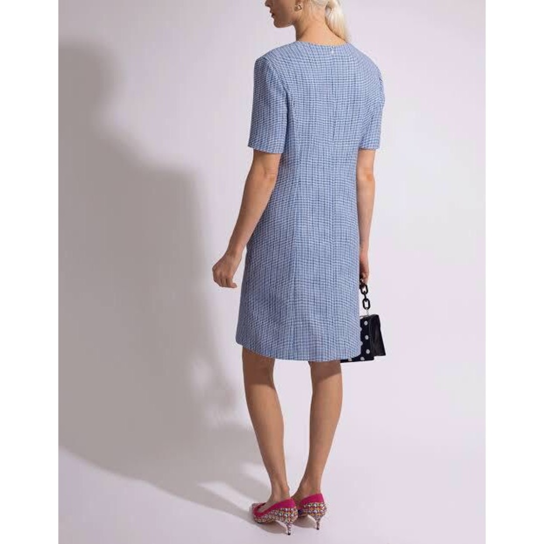 escada エスカーダ DUANNE TWEED DRESS-tops.edu.ng