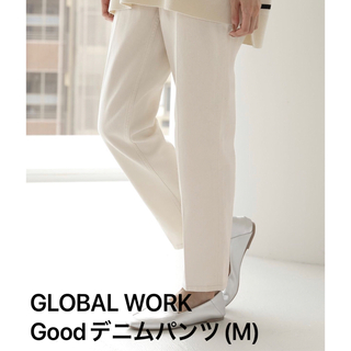 グローバルワーク(GLOBAL WORK)のGLOBAL WORK Goodデニムテーパードパンツ(デニム/ジーンズ)