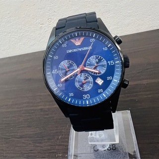 エンポリオアルマーニ(Emporio Armani)の⭐︎エンポリオアルマーニ　AR5921 メンズ腕時計　23-2882(腕時計(アナログ))