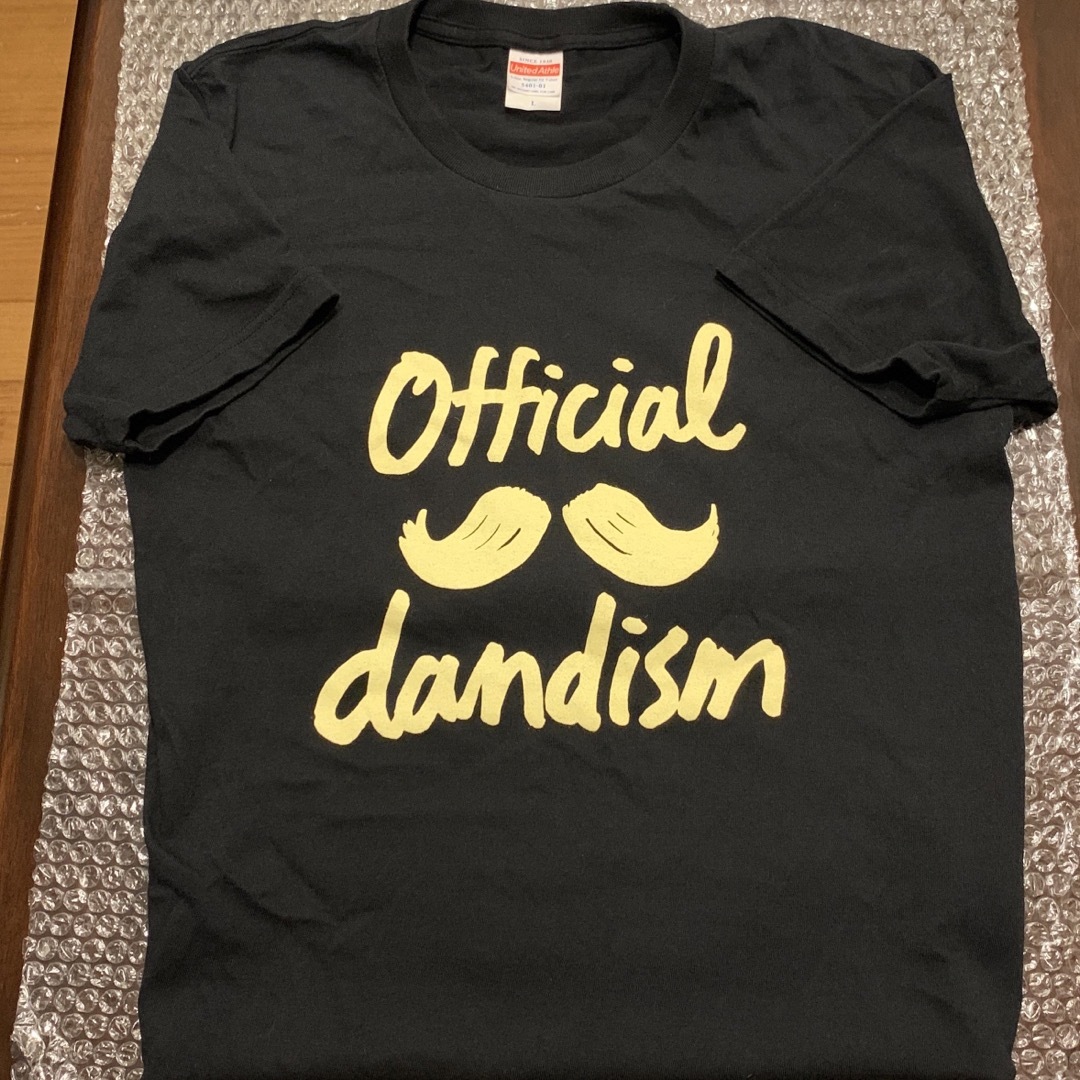 Official髭男dism 初期ツアーTシャツLサイズ♪の通販 by リラクマ|ラクマ