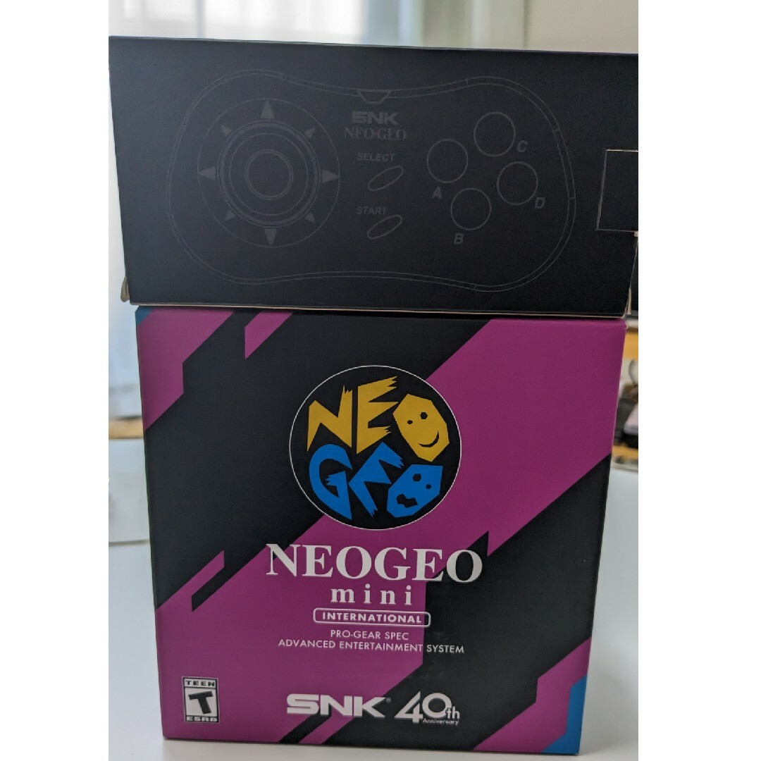 家庭用ゲーム機本体NEOGEO