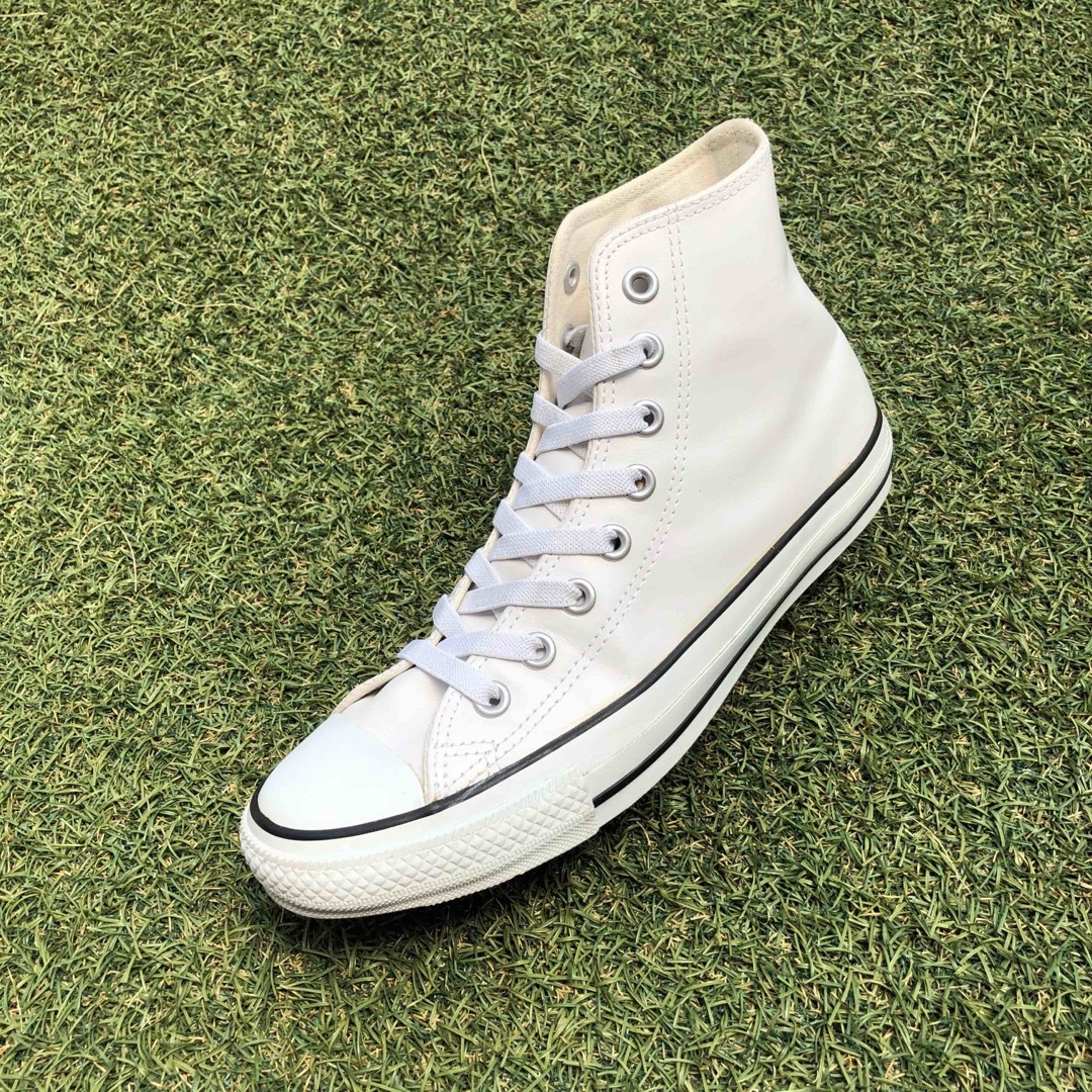 CONVERSE - 美品25 converse コンバース レザー オールスターHI HW171 ...