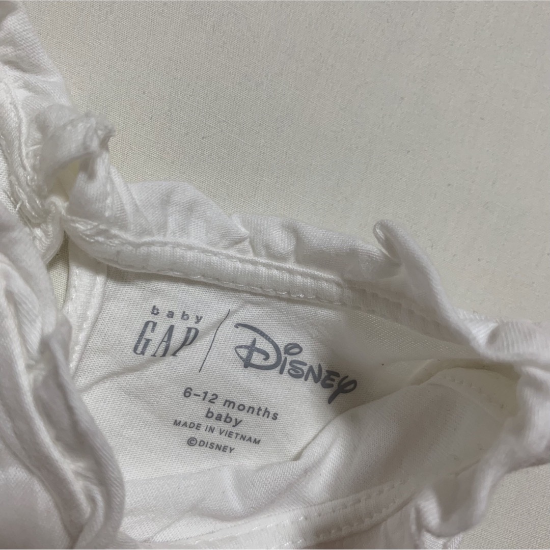 売れ筋 GAP♡ミニーちゃん ロンパース 70〜80 ロンパース