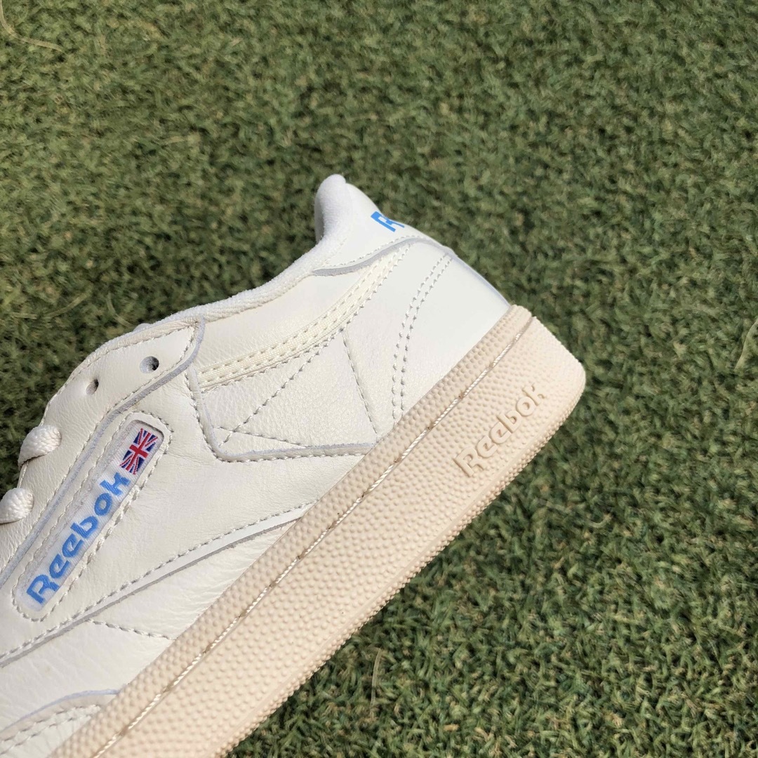 Reebok(リーボック)の美品22 Reebok CLUB C 85リーボック クラブC85 HW172 レディースの靴/シューズ(スニーカー)の商品写真