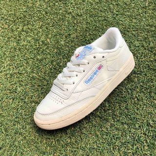 リーボック(Reebok)の美品22 Reebok CLUB C 85リーボック クラブC85 HW172(スニーカー)