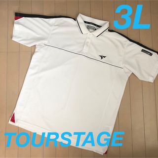 ツアーステージ(TOURSTAGE)の【美品】TOURSTAGE ポロシャツ(ポロシャツ)