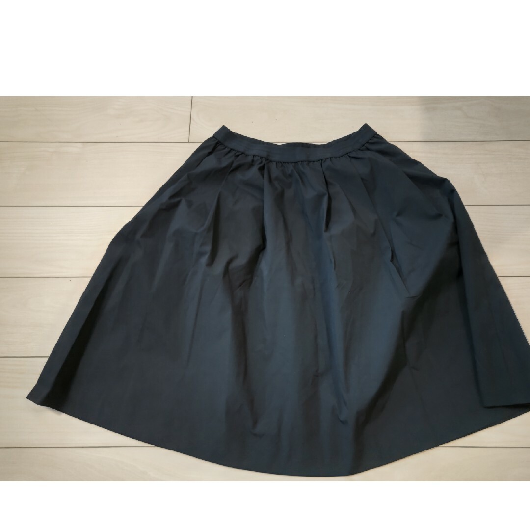 UNIQLO(ユニクロ)のユニクロ 膝丈 スカート Lサイズ レディースのスカート(ひざ丈スカート)の商品写真